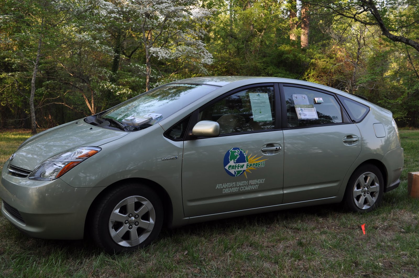 Green Express Atlanta's EarthFriendly Courier Company